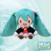 Hatsune Miku: Uniform Ver. Fuwapuchi Mini Plushie EX