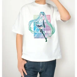 Hatsune Miku V3 Ani-Art Unisex Big Silhouette T-Shirt Vol. 3