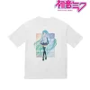 Hatsune Miku V4X Ani-Art Unisex Big Silhouette T-Shirt Vol. 3