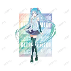 Hatsune Miku V4X Ani-Art Unisex Big Silhouette T-Shirt Vol. 3