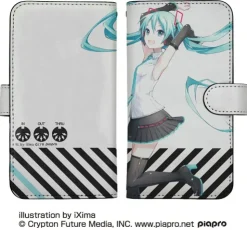 Hatsune Miku V4X Notebook-Style Smartphone Case