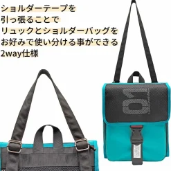 Hatsune Miku 2-Way Square Backpack