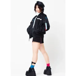 Hatsune Miku x ALPHA INDUSTRIES: LAM Rock Singer Ver. Limited MA-1 Jacket