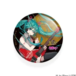 Hatsune Miku x Hard Rock Family Live Collaboration Pin Badge Set