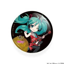 Hatsune Miku x Hard Rock Family Live Collaboration Pin Badge Set