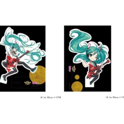 Hatsune Miku x Hard Rock Family Live Collaboration Acrylic Stand