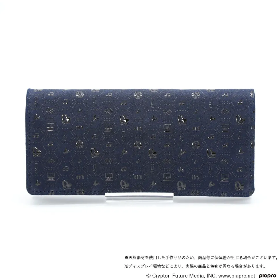 Hatsune Miku x Koshu Inden Long Wallet Tradition