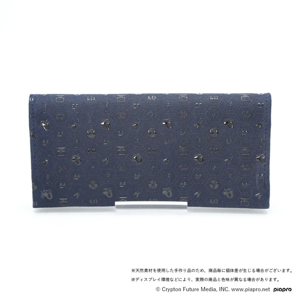 Hatsune Miku x Koshu Inden Long Wallet Tradition