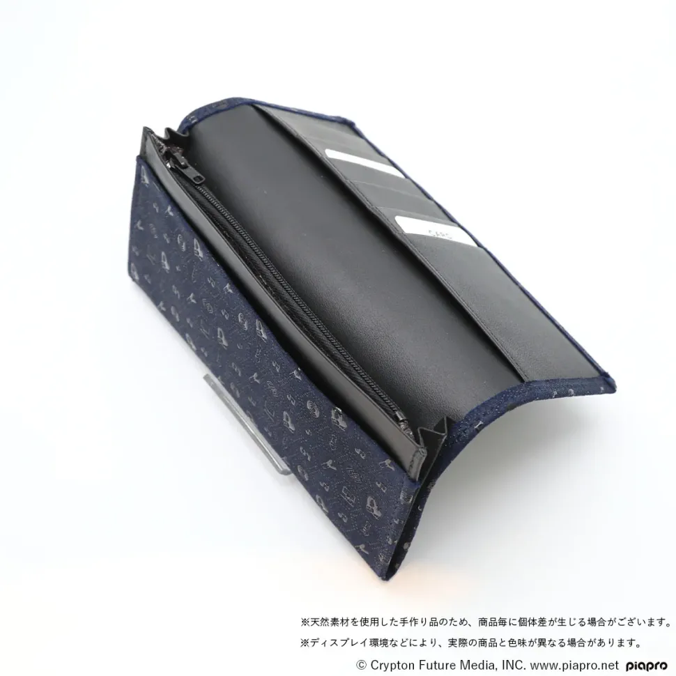 Hatsune Miku x Koshu Inden Long Wallet Tradition