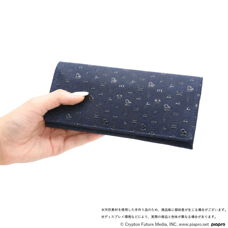 Hatsune Miku x Koshu Inden Long Wallet Tradition