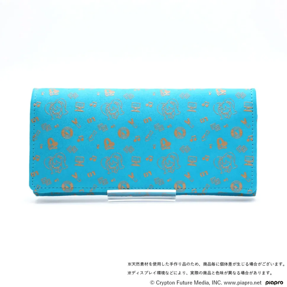 Hatsune Miku x Koshu Inden Long Wallet Future