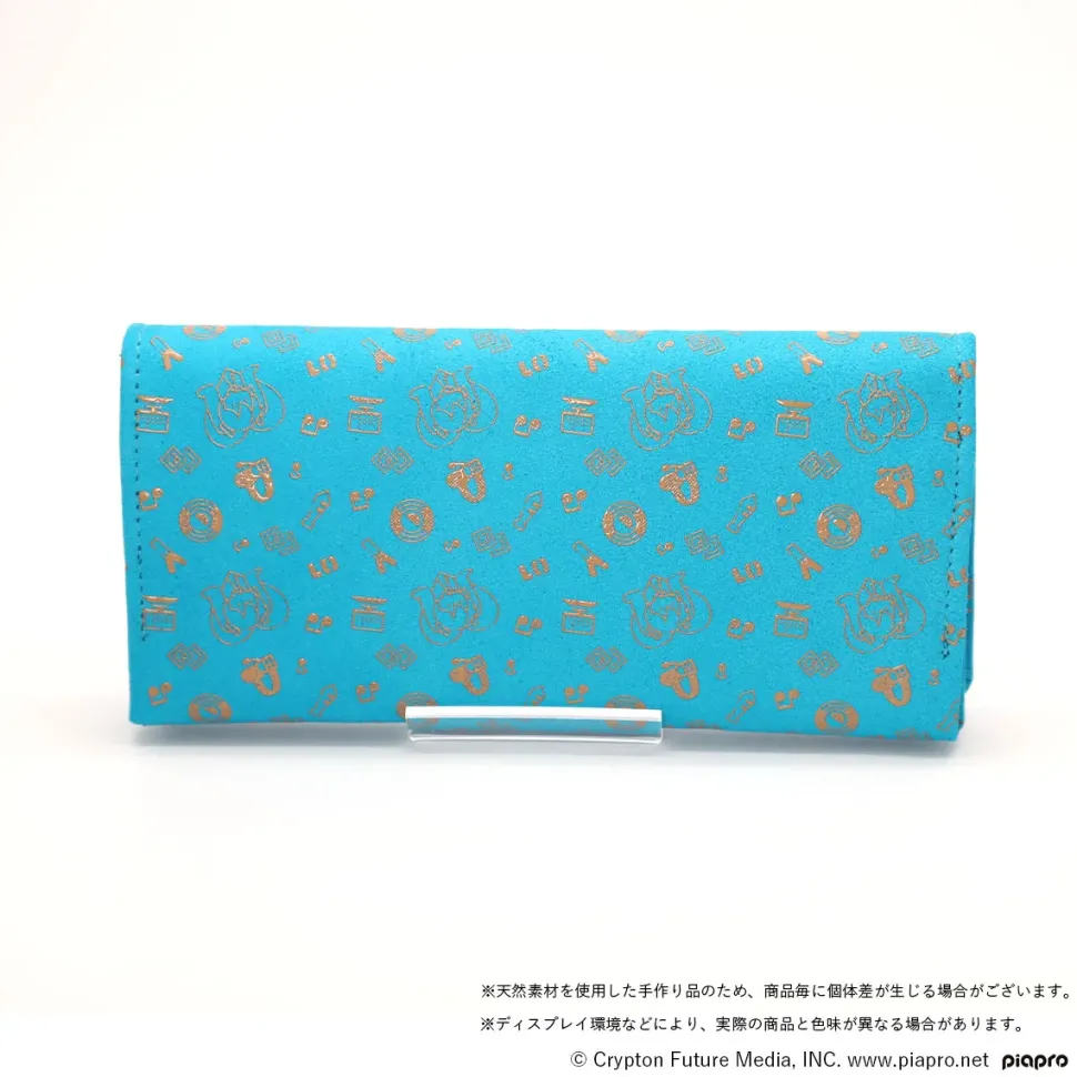 Hatsune Miku x Koshu Inden Long Wallet Future