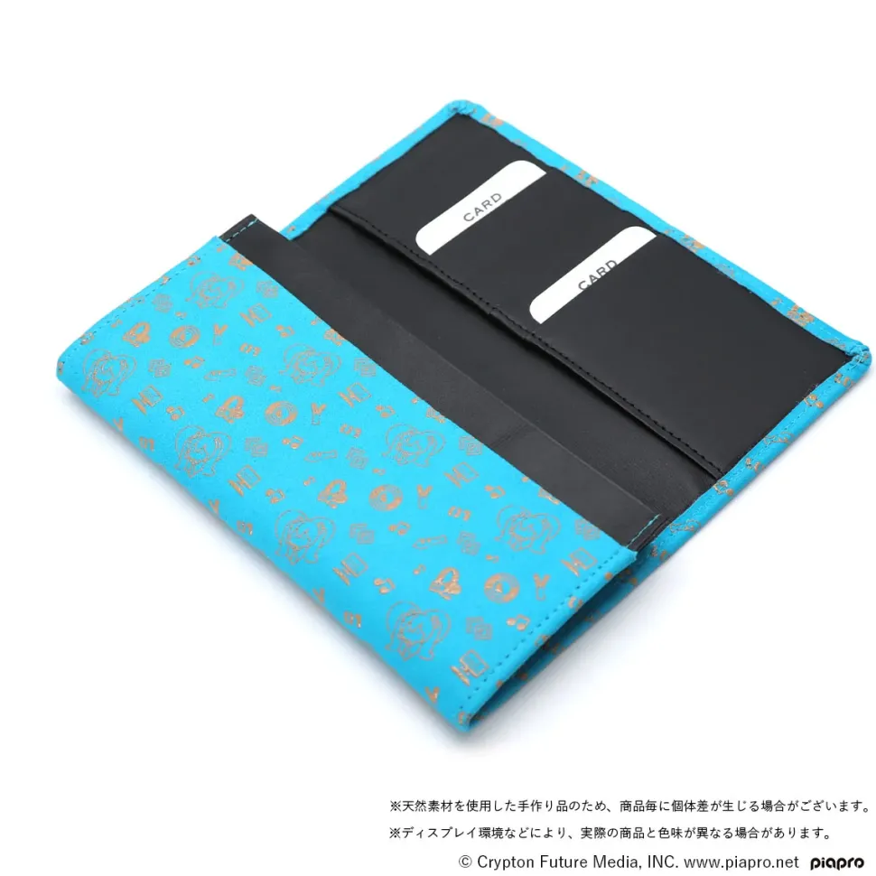 Hatsune Miku x Koshu Inden Long Wallet Future