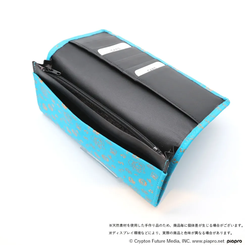 Hatsune Miku x Koshu Inden Long Wallet Future