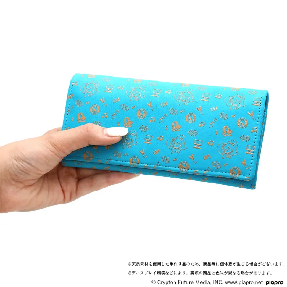 Hatsune Miku x Koshu Inden Long Wallet Future
