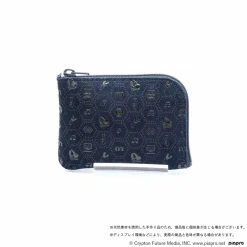 Hatsune Miku x Koshu Inden L-Open Zipped Coin Purse Tradition