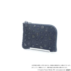 Hatsune Miku x Koshu Inden L-Open Zipped Coin Purse Tradition