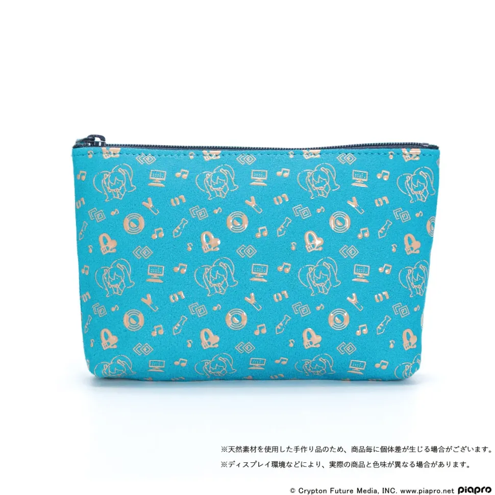 Hatsune Miku x Koshu Inden Pouch (Small) Future