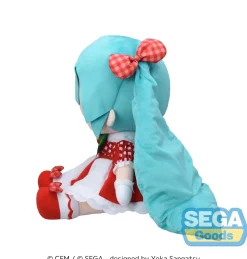 Hatsune Miku x Love and Berry Dress Up and Dance! Hatsune Miku: Lovely Strawberry Ver. Fuwapuchi Plushie LL