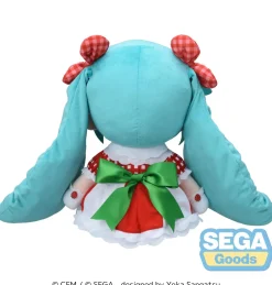 Hatsune Miku x Love and Berry Dress Up and Dance! Hatsune Miku: Lovely Strawberry Ver. Fuwapuchi Plushie LL