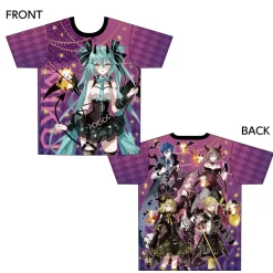 Hatsune Miku x Rascal the Raccoon 2023 Full Graphic T-Shirt