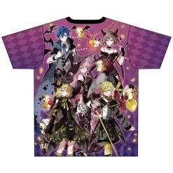 Hatsune Miku x Rascal the Raccoon 2023 Full Graphic T-Shirt