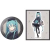 Hatsune Miku x SOLWA Bit Big Tin Badge & Sticker Set