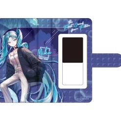 Hatsune Miku x Solwa Book Type Smartphone Case Art by Pipi