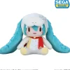 Hatsune Miku: Year of the Snake 2025 Ver. Fuwapuchi Plushie LL