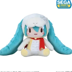 Hatsune Miku: Year of the Snake 2025 Ver. Fuwapuchi Plushie LL
