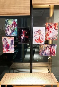 Heaven Official's Blessing A3-Size Clear Poster Collection