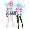 Heaven's Lost Property x Plunderer Double Heroine Sleeping Together Dakimakura Cover