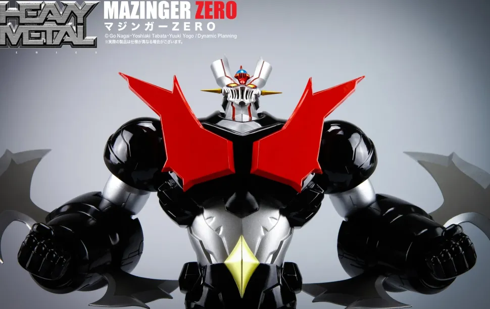 Heavy Metal Series Shin Mazinger Zero Mazinger Zero