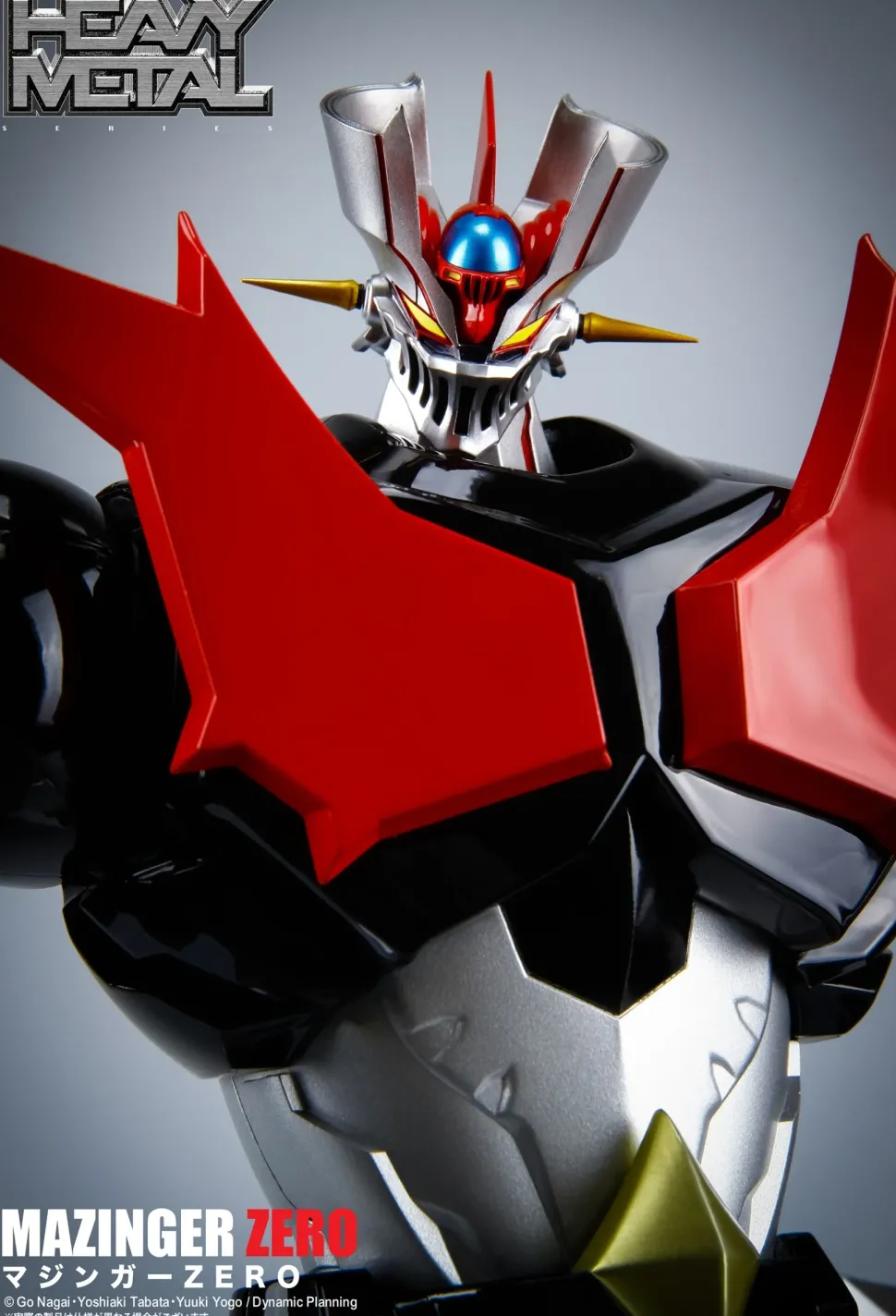 Heavy Metal Series Shin Mazinger Zero Mazinger Zero