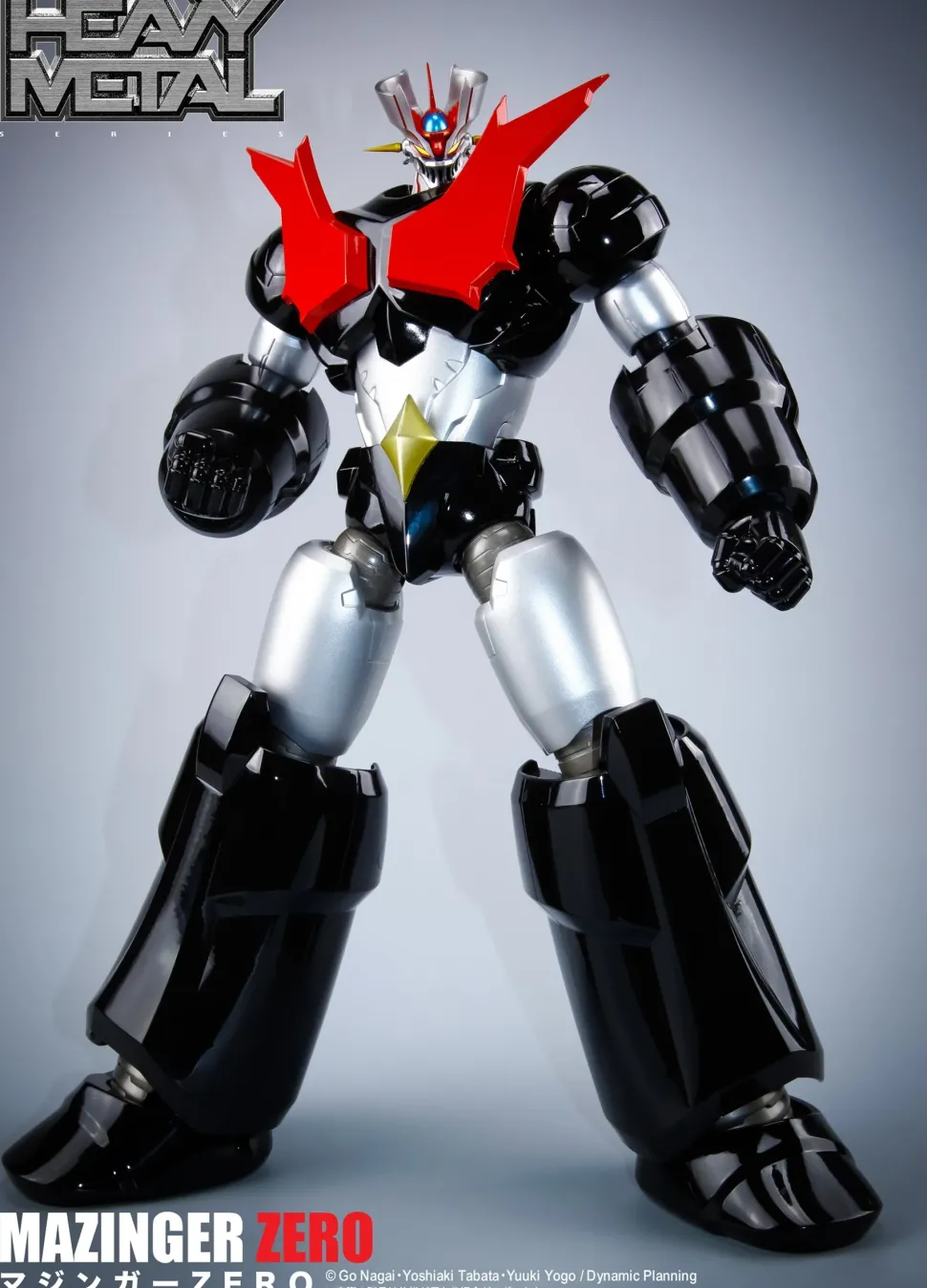 Heavy Metal Series Shin Mazinger Zero Mazinger Zero