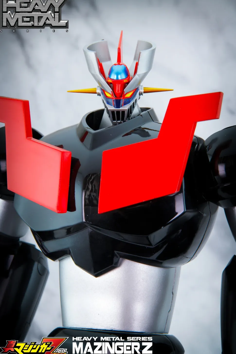 Heavy Metal Series Shin Mazinger Zero Mazinger Z