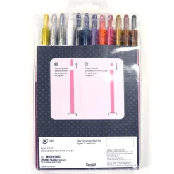 Hello Kitty Daisy 24C Twist-Up Crayon Set