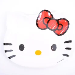 Hello Kitty Face Large Melamine Plate