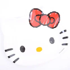Hello Kitty Face Large Melamine Plate
