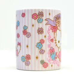 Hello Kitty Holiday Collection Girly Flower Ceramic Mug
