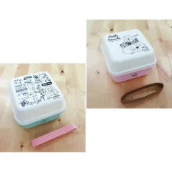 Hello Marche Botanical Series Square Lunch Box