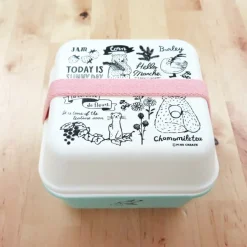 Hello Marche Botanical Series Square Lunch Box