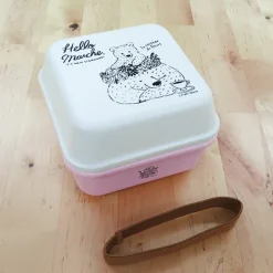 Hello Marche Botanical Series Square Lunch Box