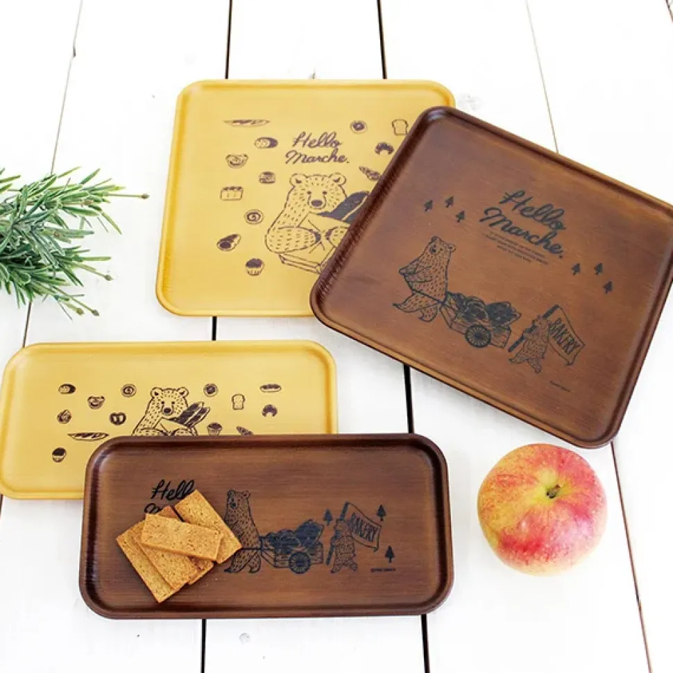 Hello Marche Wood-Style Kitchen Goods Series