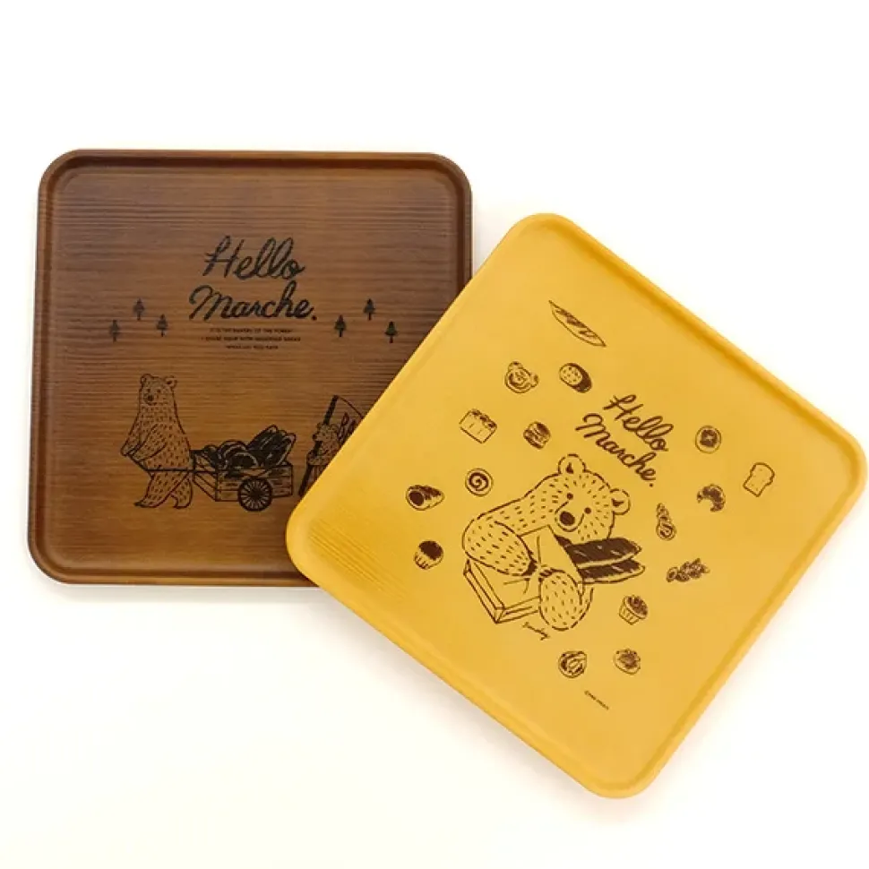 Hello Marche Wood-Style Kitchen Goods Series