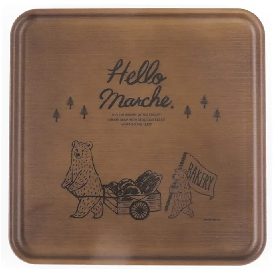 Hello Marche Wood-Style Kitchen Goods Series