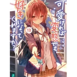 Hensuki: Are You Willing to Fall in Love with a Pervert as Long as She's a Cutie? Vol. 12 (Light Novel)