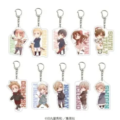Hetalia: World Stars Acrylic Keychain Collection Vol. 1 Box Set