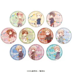 Hetalia: World Stars Badge Collection Vol. 1 Box Set