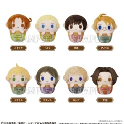 Hetalia: World Stars Cupcake Tapinui Plushie Box Set